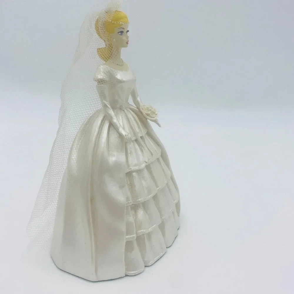 1993 The Classic Barbie Figurine Collection Bride's Dream Danbury Mint 6.5